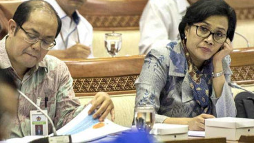 Menkeu Bahas PMN Untuk 2 BUMN