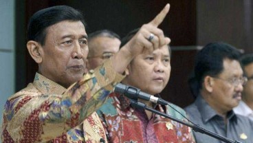 PERPPU ORMAS : Wiranto: Menyelamatkan Kehidupan Bernegara