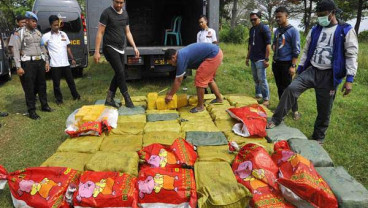 Penyelundupan 1 Ton Sabu, Keberadaan Bangunan Eks Hotel Ini Akan Diselidiki
