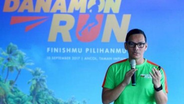 Danamon Run 2017: Pelari Tentukan Jarak Finis