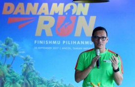 Danamon Run 2017: Pelari Tentukan Jarak Finis