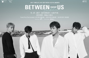 Boyband Korea, CNBLUE, Konser di Jakarta Besok