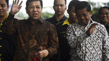 KORUPSI KTP ELEKTRONIK : KPK Periksa Setya Novanto