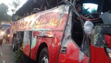 10 Tewas, Ini Foto Tabrakan Maut Bus dengan Truk di Probolinggo