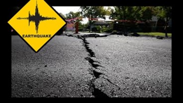 GEMPA PADANG SIDEMPUAN Rusak  60 Rumah