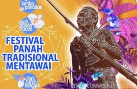 Tarik Minat Wisatawan, Mentawai Gelar Festival Panah Tradisional