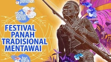 Tarik Minat Wisatawan, Mentawai Gelar Festival Panah Tradisional