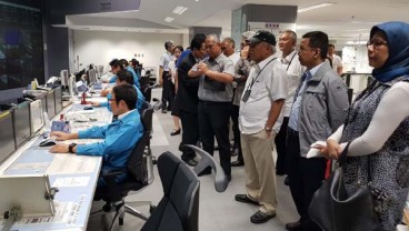 Di Tokyo, Menteri PUPR Tinjau Wisma Atlet & Traffic Control Jalan Tol