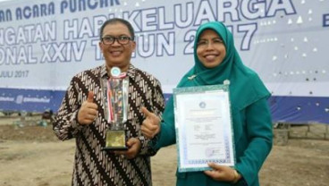 Kota Bandung Raih Posyandu Terbaik Tingkat Nasional