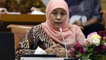 PILKADA JATIM 2018: Khofifah Tunggu Waktu