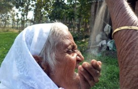 Aneh, Nenek di India Makan Pasir 2 Kg per Hari agar Sehat