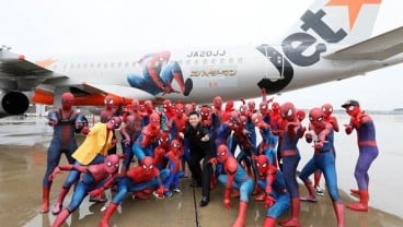 Agenda Jakarta (17/7/) : Foto Bersama Superhero Spiderman di MOI