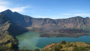 Gunung Rinjani Bakal Dilengkapi Kereta Gantung