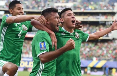 Hasil & Jadwal Gold Cup: Juara Bertahan Meksiko ke 8 Besar