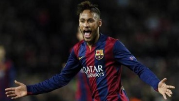 Neymar Gerah Berada di Bawah Bayangan Messi dan Berminat Pindah?