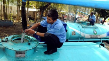 Soal Air Berwarna Merah, PDAM Bandung Temukan Zat Pewarna Sintetik