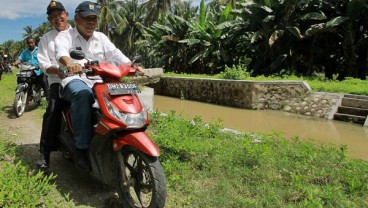 Pemerintah Bangun Jaringan Irigasi Air Tanah di Klaten