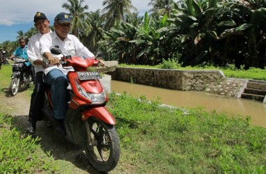 Pemerintah Bangun Jaringan Irigasi Air Tanah di Klaten