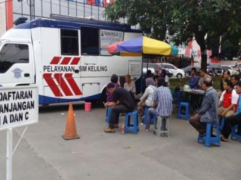 Layanan Mobil SIM Keliling Jakarta Selatan Dipindah Ke STEKPI Kalibata