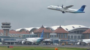 Pergerakan Penumpang di Bandara Bali Capai 2.388 Orang