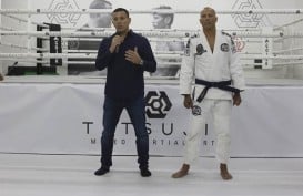 Seni Bela Diri Campuran dan Asupan Nutrisi jadi Kunci Tatsujin MMA
