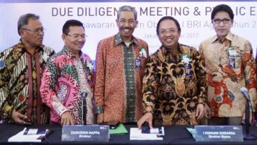 Dirut BRI Agro : Sayang Kalau Agrobisnis Dipegang Asing