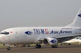 Pesawat Tri MG Asia Airlines Tergelincir di Bandara…
