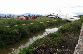Pesawat Tri MG Asia Tergelincir di Wamena, Bawa BBM Pertamina