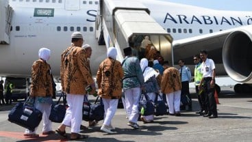 Jamaah Calon Haji Siap Berangkat Sesuai Jadwal