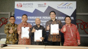 Sentul City Gandeng Konsorsium API-Telkom Tingkatkan Layanan Telekomunikasi