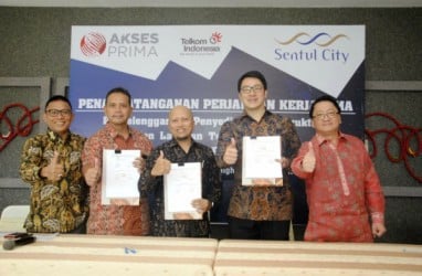 Sentul City Gandeng Konsorsium API-Telkom Tingkatkan Layanan Telekomunikasi