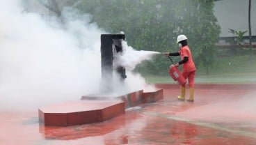 Petugas SPBU di Sumbagut Rame-Rame Latihan Menaklukkan Api