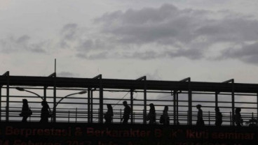 JPO Jalan Asia-Afrika Jadi Pusat Promosi Wisata Kota Bandung