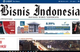 Amnesti Harga Epaper Bisnis Indonesia: Berlangganan Setahun Rp949.000