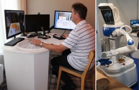 INOVASI : Dokter Robot untuk Diagnosis Jarak Jauh