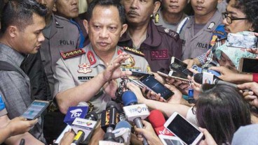 RENCANA BENTUK DENSUS ANTIKORUPSI : Keseriusan Polri Dinanti