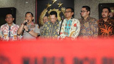 Pansus Angket KPK Bertemu Polri Secara Tertutup, Ini yang Dibahas