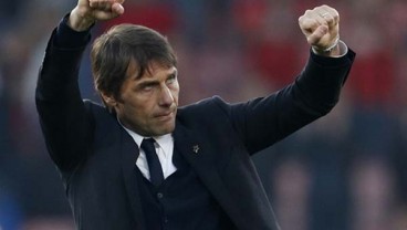 LIGA INGGRIS: Chelsea Perpanjang Kontrak Antonio Conte