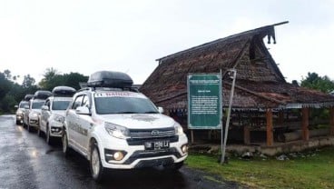 Ekspedisi Terios 7 Wonders Tiba di Sasadu Jailolo, Halmahera