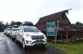 Ekspedisi Terios 7 Wonders Tiba di Sasadu Jailolo, Halmahera
