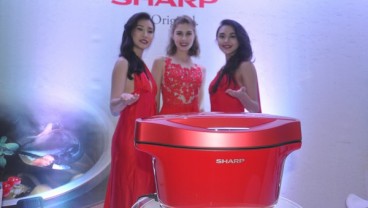 Sharp Luncurkan Alat Masak Otomatis