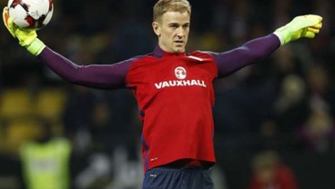 LIGA INGGRIS: Joe Hart Merapat ke West Ham, Status Pinjaman