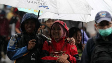 Prakiraan Cuaca: Hari Ini, Bandung Berpotensi Hujan Ringan