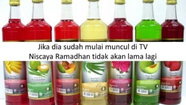 Belanja iklan Ramadan Capai Rp9,76 triliun