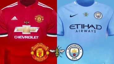 MU dan City akan Gunakan Emblem Spesial