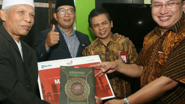 Pemkot Bandung Luncurkan Alquran Digital