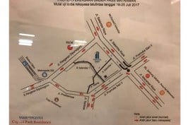 Rekayasa Lalu Lintas : Inilah Rute Kawasan Matraman-Salemba Jakarta