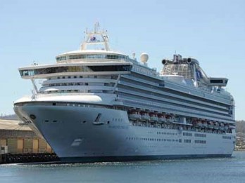Princess Cruises Datangkan Lebih 60.000 Wisatawan ke RI