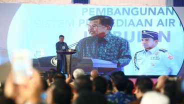 Wapres Jusuf Kalla: Konsep SPAM Umbulan Bisa Jadi Role Model