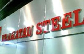 Pabrik Krakatau Osaka Steel Resmi Beroperasi